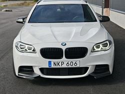 Vit Begagnad 2017 BMW 535 M Sport Kombi | 305 000 kr