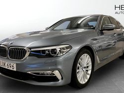 Blå (blue) Begagnad 2018 BMW 530e iPerformance Sedan | 289 900 kr