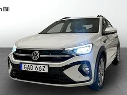 Grå Begagnad 2022 VW Taigo IQ Drive SUV | 224 900 kr (Bra pris)