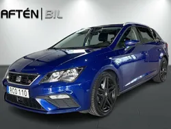 Blå Begagnad 2019 Seat Leon ST FR Kombi | 164 900 kr (Lite dyr)