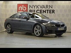 Grå Begagnad 2015 BMW 420 Gran Coupé M Sport Sportkupé | 175 000 kr (Marknadspris)