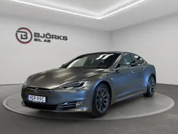 Ljusgrå Begagnad 2019 Tesla Model S Long Range AWD Sedan | 339 500 kr (Superpris)