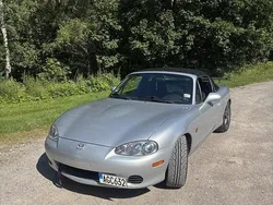 Silver Begagnad 2001 Mazda MX5 Cab | 55 000 kr (Bra pris)