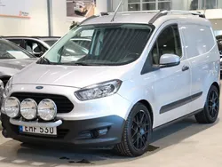 Grå Begagnad 2015 Ford Transit Van | 74 900 kr (Bra pris)