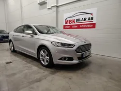Grå Begagnad 2017 Ford Mondeo Business Edition Halvkombi | 109 900 kr (Bra pris)