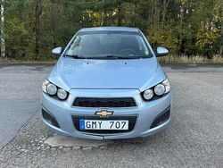 Blå Begagnad 2011 Chevrolet Aveo Halvkombi | 17 005 kr (Superpris)