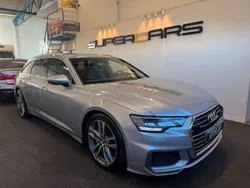 Silver Begagnad 2018 Audi A6 S-Line Kombi | 368 000 kr (Marknadspris)