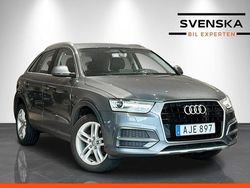 Grå Begagnad 2015 Audi Q3 Sport SUV | 159 900 kr (Marknadspris)