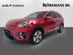 Röd (/cr5/ runway red) Begagnad 2021 Kia e-Niro Advance SUV | 219 900 kr (Bra pris)