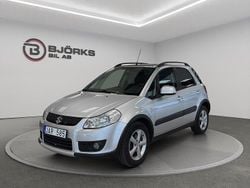 Grå Begagnad 2008 Suzuki SX4 GLX Halvkombi | 84 500 kr