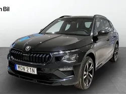 Svart Ny 2024 Skoda Kamiq Monte Carlo SUV | 339 900 kr (Marknadspris)
