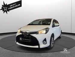 Vit Begagnad 2016 Toyota Yaris Active Halvkombi | 89 000 kr (Marknadspris)