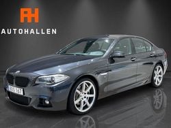 Grå Begagnad 2014 BMW 525 M Sport Sedan | 224 900 kr (Dyr)