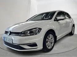 Vit Begagnad 2018 VW Golf VII | 119 000 kr (Marknadspris)