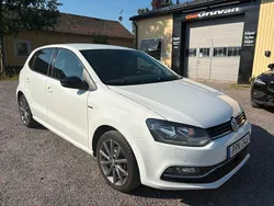 Vit Begagnad 2014 VW Polo Halvkombi | 74 900 kr (Lite dyr)