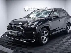 Svart Begagnad 2020 Toyota RAV4 Hybrid Edition SUV | 359 900 kr (Lite dyr)