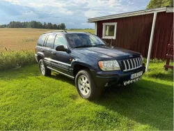 Blå Begagnad 2004 Jeep Grand Cherokee Limited SUV | 49 000 kr