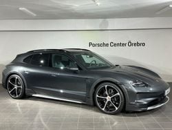 Mörkgrå (volcano grey metallic) Ny 2024 Porsche Taycan 4S Cross Turismo Sedan | 1 285 000 kr (Superpris)
