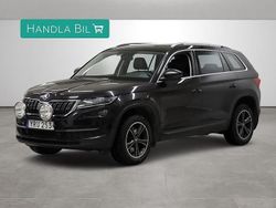 Svart Begagnad 2018 Skoda Kodiaq Business Line SUV | 239 900 kr (Marknadspris)