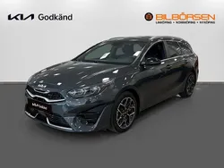 Grå Begagnad 2021 Kia Ceed Sportswagon GT-Line Kombi | 269 900 kr (Marknadspris)