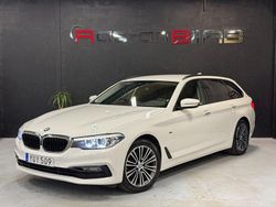 Vit Begagnad 2017 BMW 520 Sport Line Kombi | 189 900 kr (Marknadspris)