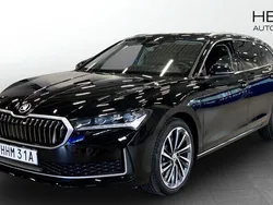 Svart (black) Begagnad 2024 Skoda Superb LAURIN & KLEMENT Kombi | 489 900 kr