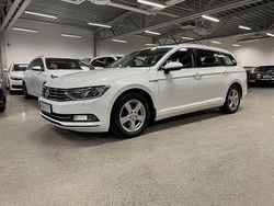 Vit Begagnad 2015 VW Passat Kombi | 134 900 kr (Lite dyr)