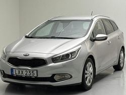 Grå Begagnad 2014 Kia Ceed Sportswagon Kombi | 86 500 kr (Marknadspris)