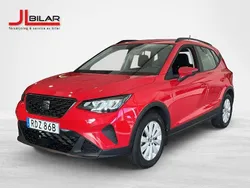 Röd Begagnad 2022 Seat Arona Style SUV | 164 900 kr (Marknadspris)