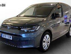 Indiumgrå metallic Begagnad 2025 VW Caddy Minibuss | 429 900 kr