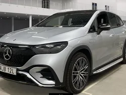 Silver Begagnad 2024 Mercedes EQE350 AMG Line Premium SUV | 799 000 kr (Superpris)