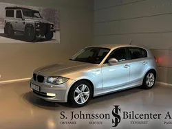 Silver Begagnad 2008 BMW 118 Advantage Halvkombi | 49 900 kr (Marknadspris)