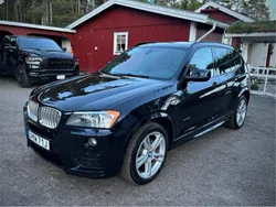 Svart Begagnad 2013 BMW X3 M Sport SUV | 198 000 kr (Marknadspris)
