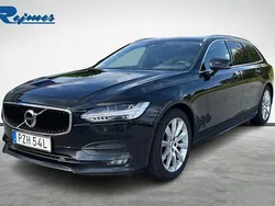 Svart Begagnad 2019 Volvo V90 Momentum Kombi | 209 800 kr (Marknadspris)