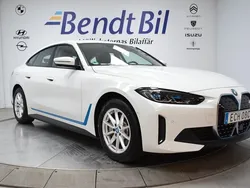 Vit Begagnad 2023 BMW i4 Sedan | 484 500 kr (Bra pris)