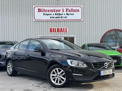 Svart Begagnad 2016 Volvo S60 Kinetic Sedan | 119 900 kr (Marknadspris)