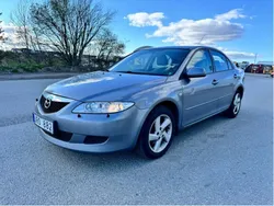 Grå Begagnad 2004 Mazda 6 Inclusive Sedan | 19 900 kr (Superpris)