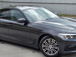 Grå Begagnad 2020 BMW 530e Sport Line Sedan | 288 400 kr (Bra pris)