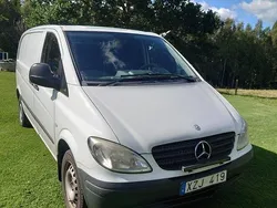 Vit Begagnad 2007 Mercedes Vito Minibuss | 72 000 kr