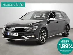 Svart Begagnad 2018 VW Passat Alltrack Executive Kombi | 239 900 kr (Lite dyr)
