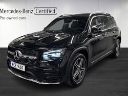 Svart Begagnad 2024 Mercedes GLB220 SUV | 529 000 kr (Dyr)