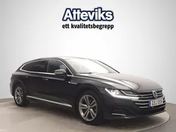Svart Begagnad 2022 VW Arteon R-line Kombi | 399 900 kr (Lite dyr)