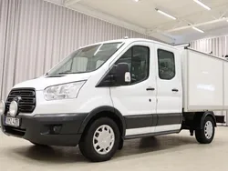 Vit (frozen white) Begagnad 2018 Ford Transit Van | 279 900 kr