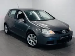 Mörkgrå (grå) Begagnad 2008 VW Golf VI Trendline Halvkombi | 34 900 kr (Marknadspris)
