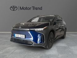 Blå Begagnad 2024 Toyota bZ4X Edition SUV | 509 900 kr (Dyr)