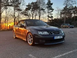 Blå Begagnad 2004 Saab 9-3 Cabriolet Aero Cab | 150 000 kr (Marknadspris)