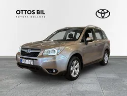 Ljusbrun (brun) Begagnad 2013 Subaru Forester SUV | 139 000 kr (Lite dyr)