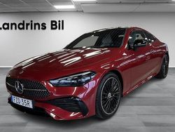 Röd Begagnad 2024 Mercedes CLE300 AMG Line Premium Sportkupé | 599 900 kr