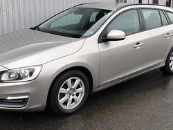 Ljusbrun (brun) Begagnad 2014 Volvo V60 Kombi | 105 000 kr (Bra pris)