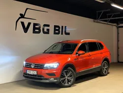 Orange Begagnad 2018 VW Tiguan Allspace GT SUV | 284 900 kr (Superpris)